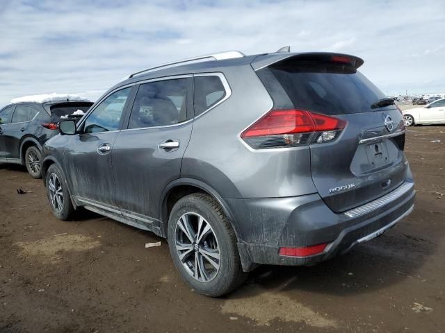 2017 Nissan Rogue S