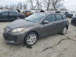 Salvage cars for sale at Bridgeton, MO auction: 2013 Mazda 3 I