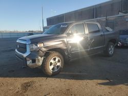 Salvage cars for sale at Fredericksburg, VA auction: 2018 Toyota Tundra Crewmax SR5