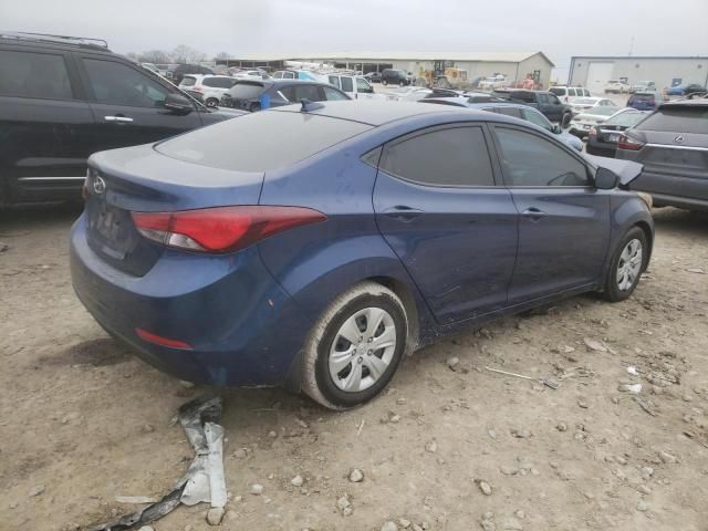 2016 Hyundai Elantra SE