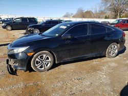 Honda salvage cars for sale: 2018 Honda Civic LX