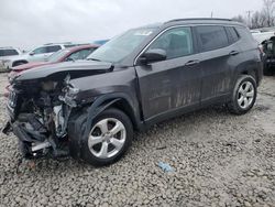 Salvage cars for sale at Wayland, MI auction: 2019 Jeep Compass Latitude