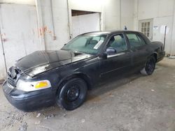 Salvage cars for sale at Madisonville, TN auction: 1999 Ford Crown Victoria Police Interceptor