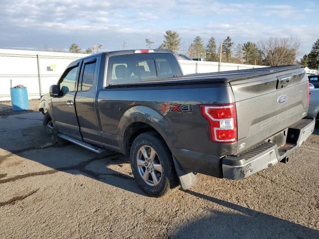 2018 Ford F150 Super Cab