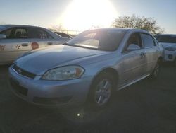 Salvage cars for sale from Copart North Las Vegas, NV: 2010 Chevrolet Impala LT