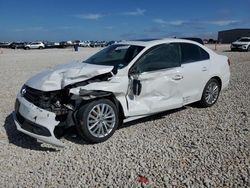 Salvage cars for sale at Temple, TX auction: 2013 Volkswagen Jetta SEL