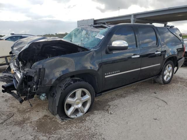 2012 Chevrolet Suburban K1500 LTZ