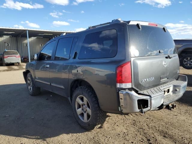 2006 Nissan Armada SE