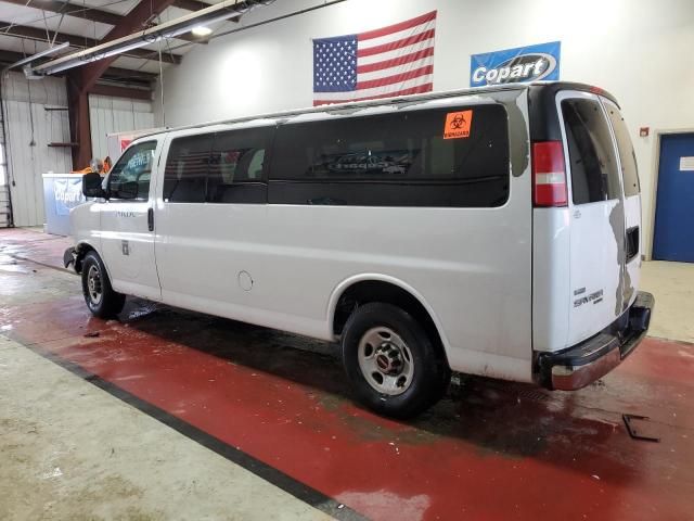 2011 GMC Savana G3500 LT