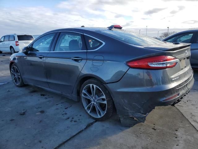 2020 Ford Fusion Titanium