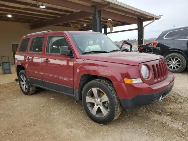 2016 Jeep Patriot Latitude