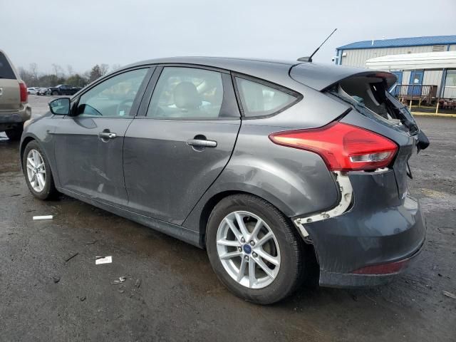 2016 Ford Focus SE