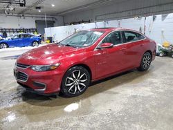 Chevrolet salvage cars for sale: 2018 Chevrolet Malibu LT