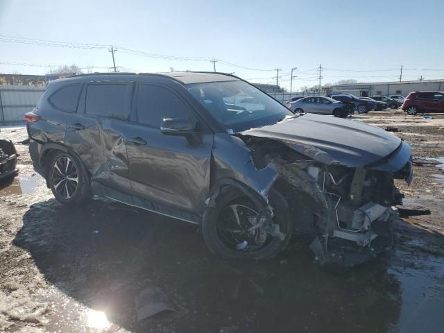 2021 Toyota Highlander XSE