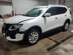 Nissan Rogue Vehiculos salvage en venta: 2017 Nissan Rogue SV