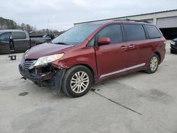 2014 Toyota Sienna XLE en venta en Gaston, SC