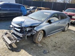 2021 Toyota Corolla LE en venta en Waldorf, MD