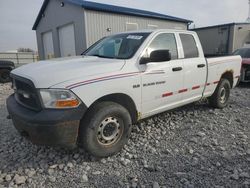 Salvage trucks for sale at Barberton, OH auction: 2012 Dodge RAM 1500 ST