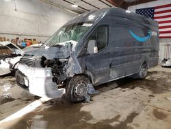 Vehiculos salvage en venta de Copart Milwaukee, WI: 2019 Ford Transit T-250