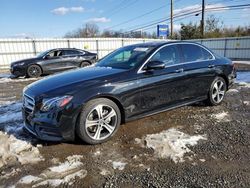 Salvage cars for sale at Hillsborough, NJ auction: 2019 Mercedes-Benz E 300 4matic