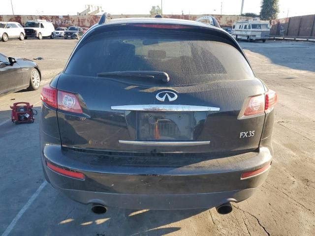 2006 Infiniti FX35