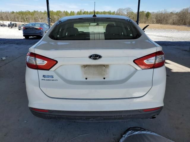 2014 Ford Fusion S