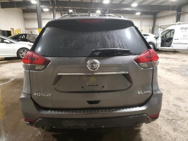 2018 Nissan Rogue S