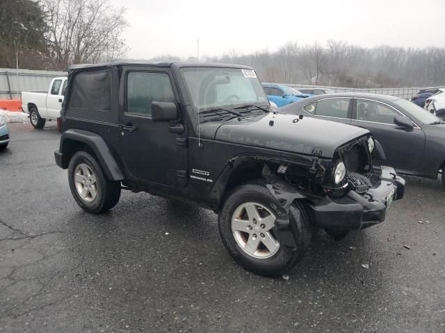 2012 Jeep Wrangler Sport