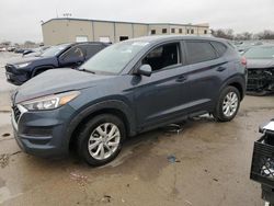 Salvage cars for sale at Wilmer, TX auction: 2020 Hyundai Tucson SE