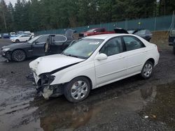 KIA Vehiculos salvage en venta: 2007 KIA Spectra EX