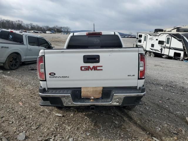 2019 GMC Canyon SLE