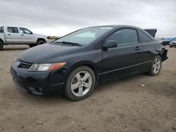 Honda salvage cars for sale: 2008 Honda Civic EX