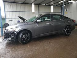 Salvage cars for sale at Brighton, CO auction: 2024 Nissan Sentra SV