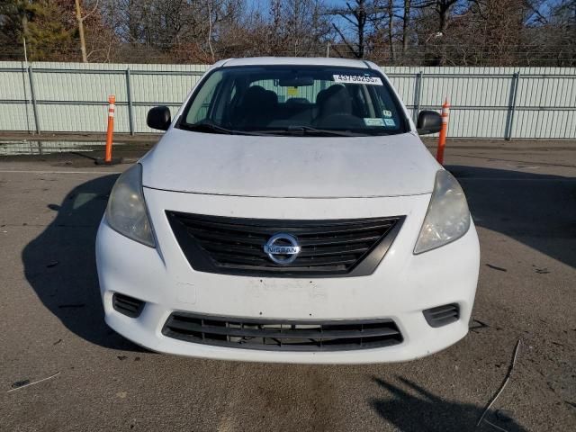 2014 Nissan Versa S