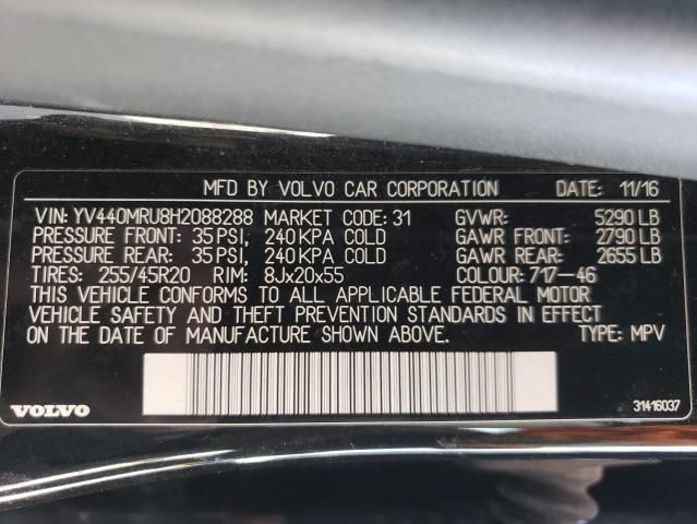 2017 Volvo XC60 T5 Inscription