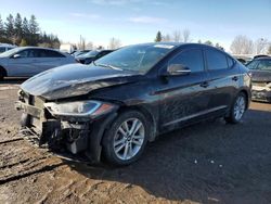 Salvage cars for sale at Bowmanville, ON auction: 2017 Hyundai Elantra SE