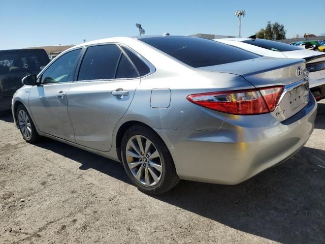 2015 Toyota Camry Hybrid