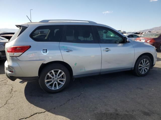 2016 Nissan Pathfinder S