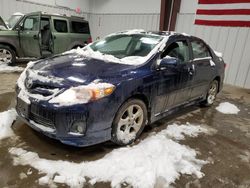 Salvage cars for sale at Windham, ME auction: 2013 Toyota Corolla Base