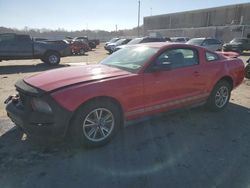 Salvage cars for sale at Fredericksburg, VA auction: 2005 Ford Mustang