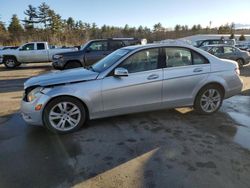 Mercedes-Benz salvage cars for sale: 2011 Mercedes-Benz C 300 4matic