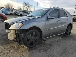 Mercedes-Benz m-Class salvage cars for sale: 2011 Mercedes-Benz ML 350