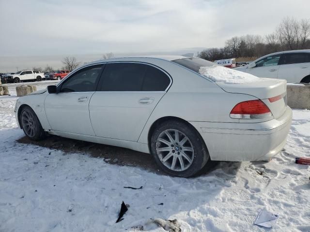 2005 BMW 745 LI