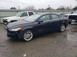 Salvage cars for sale at Shreveport, LA auction: 2019 Ford Fusion SE