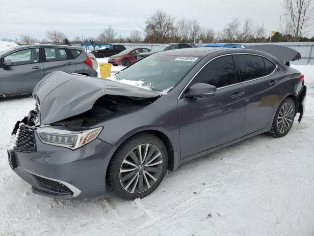 2018 Acura TLX Tech