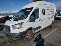 Salvage cars for sale from Copart Van Nuys, CA: 2015 Ford Transit T-250