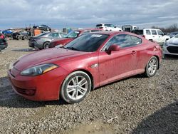 Salvage cars for sale at Columbus, OH auction: 2008 Hyundai Tiburon GS