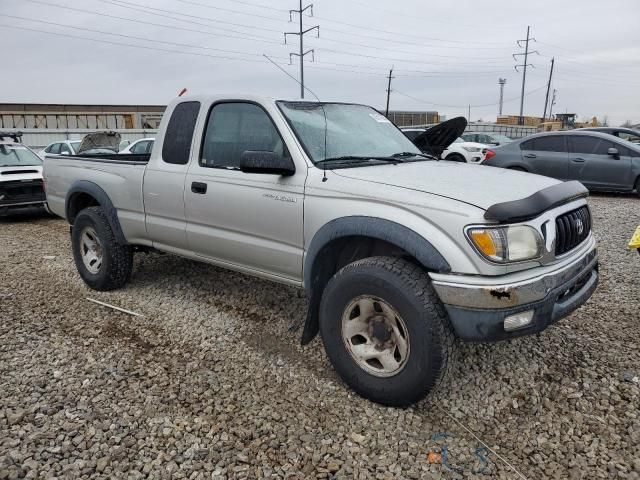 2002 Toyota Tacoma Xtracab