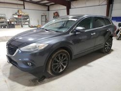 Salvage cars for sale from Copart Chambersburg, PA: 2014 Mazda CX-9 Grand Touring