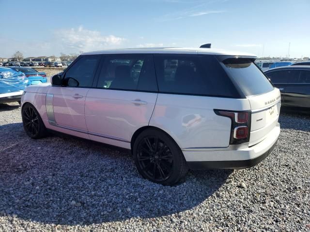 2019 Land Rover Range Rover Supercharged